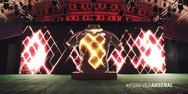 Arsenal FC PUMA Kit Launch Singapore