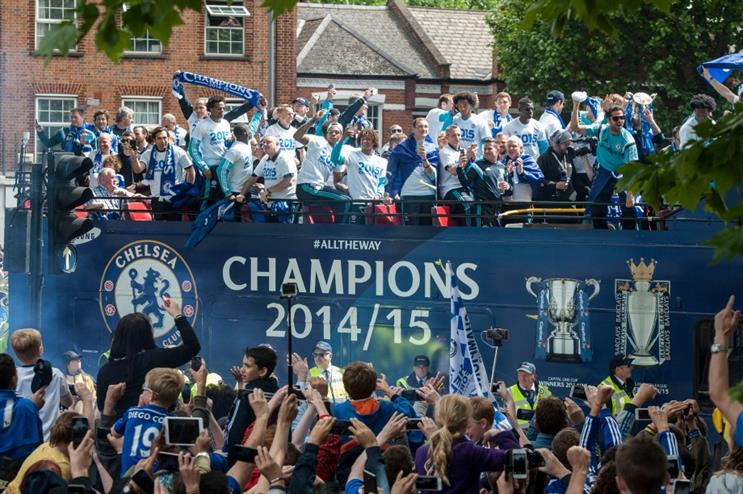 Chelsea FC Victory Parade