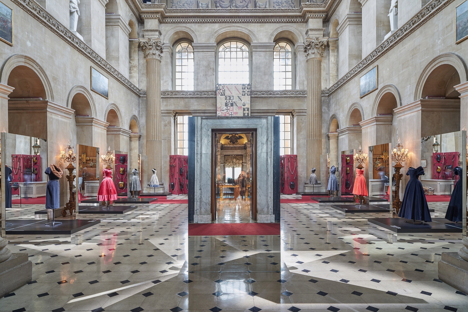 Dior Cruise Show Blenheim Palace