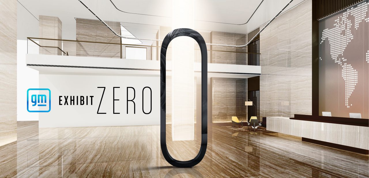 General Motors Exhibit Zero CES