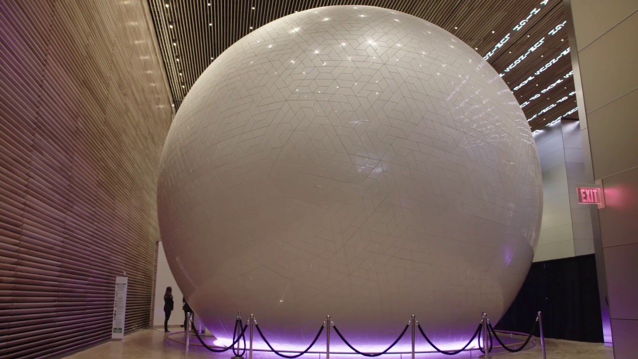 Universal Sphere at Comcast HQ