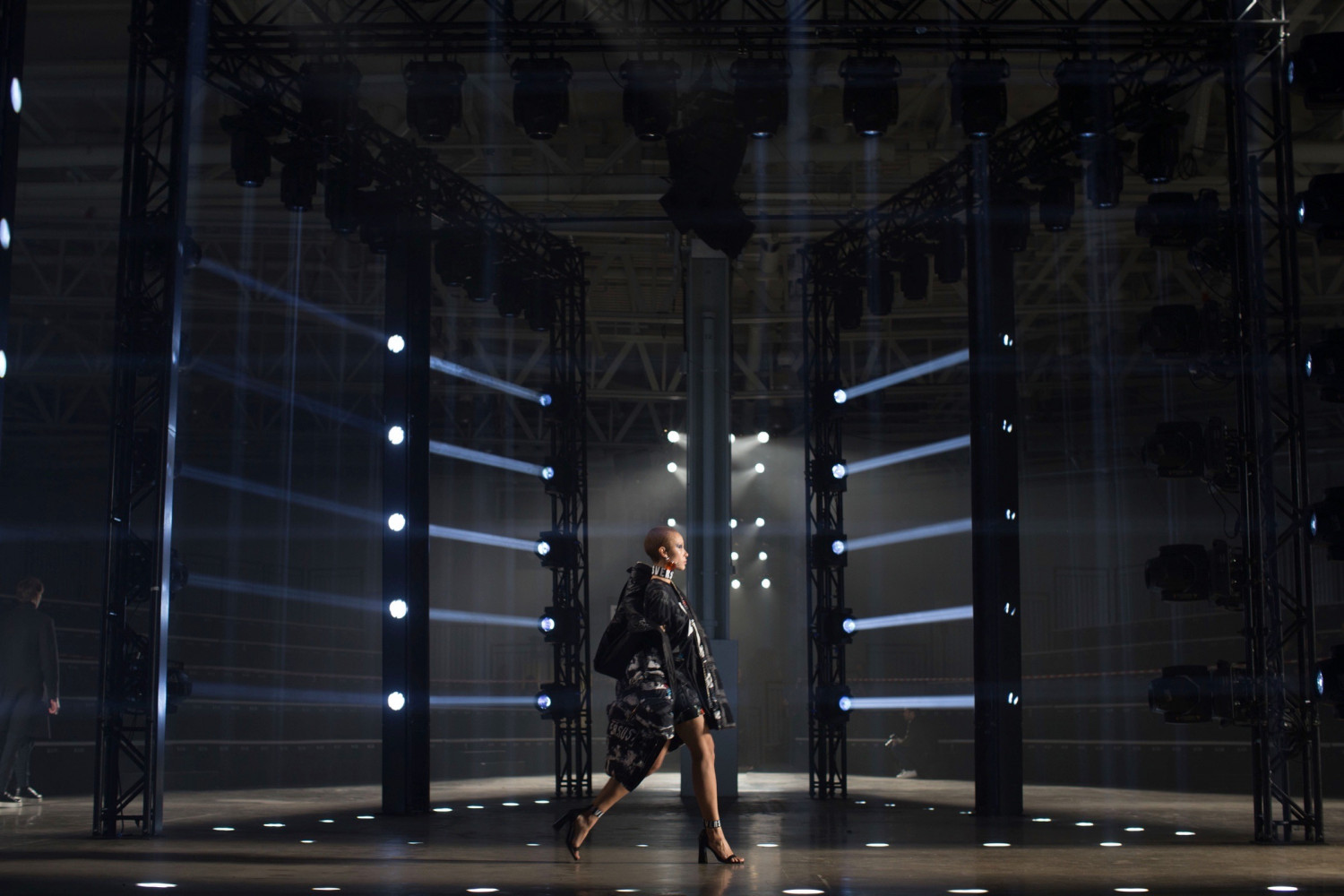 Versus Versace London Fashion Week AW17